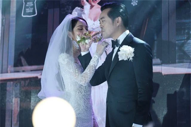 Chồng Thu Minh tháp tùng vợ dự đám cưới nhạc sĩ Dương Khắc Linh - 27