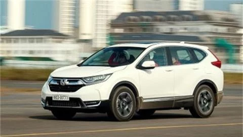 Honda CR-V Turbo 2019 bị khách Việt tố lỗi phanh khi đang vận hành