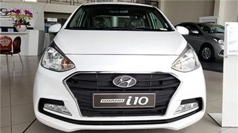 Hyundai Grand i10, Toyota Vios, Honda City, Mazda 3 đua nhau giảm giá mạnh, đầu tháng 6/2019