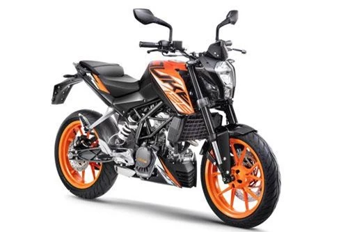 KTM 125 Duke 2019. 