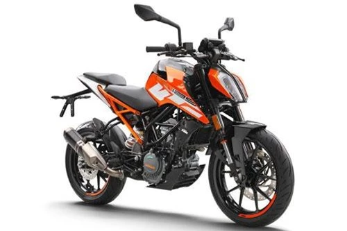 KTM 125 Duke 2019.