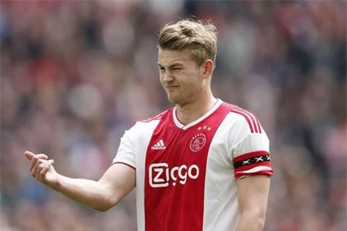 Matthijs de Ligt.