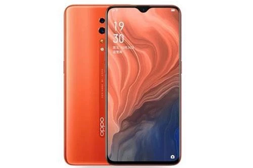 Oppo Reno Z sử dụng khung viền bằng nhựa, 2 bề mặt bằng kính cường lực. Máy có kích thước 157,3x74,9x9,1 mm, cân nặng 186 g.