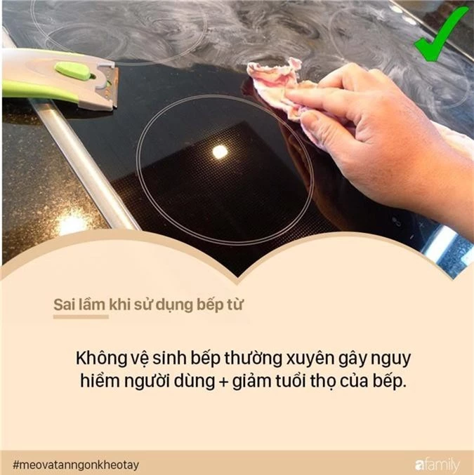 Sai lầm khi sử dụng bếp từ khiến  - Ảnh 4.