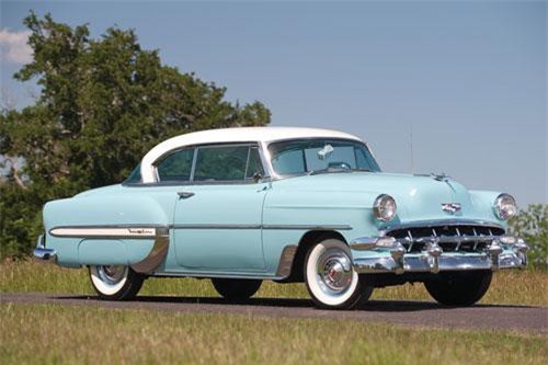 Top 10 mẫu xe làm nên thương hiệu Chevrolet