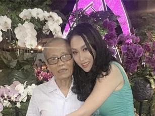 Bố Phi Thanh Vân đột ngột qua đời không kịp gặp gỡ con cái trước giờ lâm chung