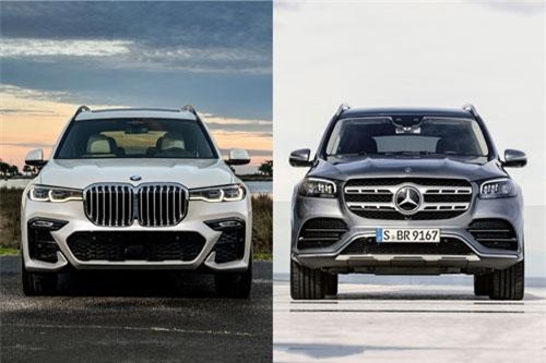 So sánh BMW X7 và Mercedes-Benz GLS 