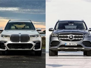 So sánh BMW X7 và Mercedes-Benz GLS