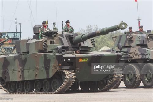 Xe tăng hạng trung nội địa tối tân nhất khu vực Đông Nam Á