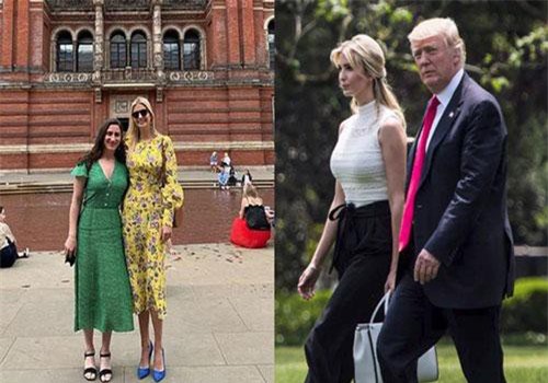 Vừa đặt chân đến Anh, con gái cưng nổi tiếng của Tổng thống Trump gây bão truyền thông nhờ thần thái hơn người, Công nương Kate cũng phải "dè chừng"