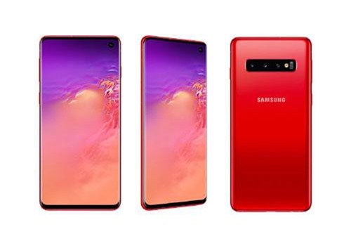 Samsung Galaxy S10, Galaxy S10+ sắp có thêm phiên bản màu đỏ cardinal