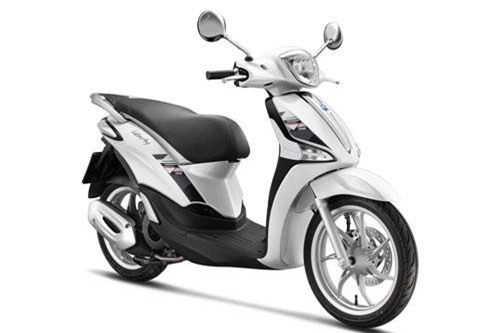 Ngắm Piaggio Liberty One 125 giá 48,9 triệu, đối thủ của Honda SH Mode
