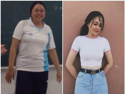 10x An Giang “vịt hóa thiên nga” nhờ trút bỏ gần 40kg cân nặng