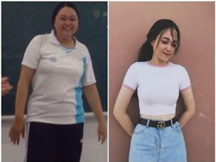 10x An Giang “vịt hóa thiên nga” nhờ trút bỏ gần 40kg cân nặng