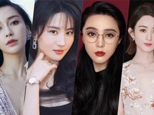 9 mỹ nhân đẹp nhất Trung Quốc do truyền thông Nhật Bản bình chọn: Phạm Băng Băng bất bại, Nhiệt Ba "mất hút"