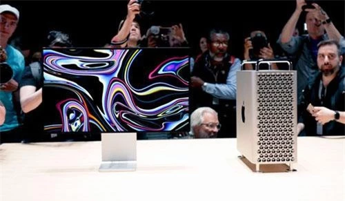 Mac Pro mới cùng màn hình Pro Display XDR