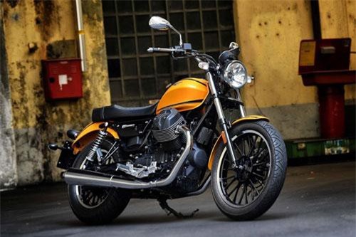 Moto Guzzi V9 Roamer: Công suất 55 mã lực, giá 233 triệu