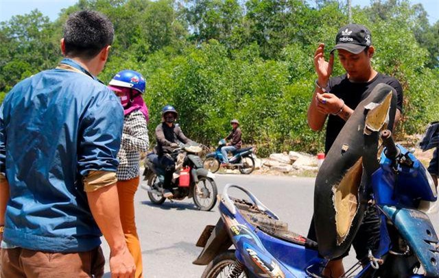 Quảng Nam: Bắt nhanh nghi phạm trộm xe máy, cướp tiền của bà buôn ve chai