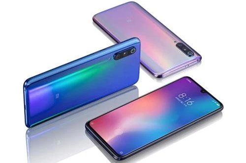 5. Xiaomi Mi 9 (372.422 điểm).