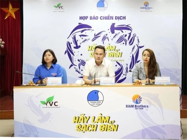 Họp báo giới thiệu Chiến dịch “Hãy làm sạch biển” năm 2019 