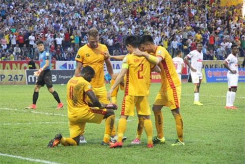 CLIP: Top 5 bàn thắng đẹp nhất vòng 12 V.League 2019