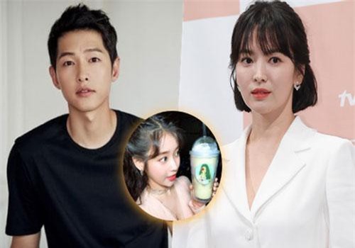 Phim chồng đóng chẳng buồn hỏi thăm, Song Hye Kyo lại đi tặng xe đồ ăn siêu to siêu khổng lồ cho người này