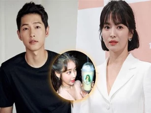 Phim chồng đóng chẳng buồn hỏi thăm, Song Hye Kyo lại đi tặng xe đồ ăn siêu to siêu khổng lồ cho người này
