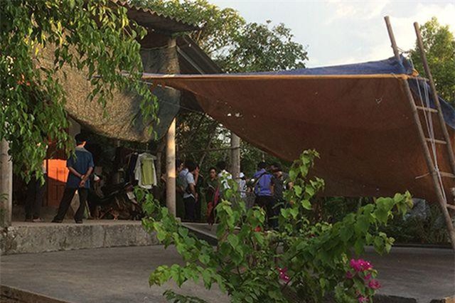 Quảng Trị: Sau tiếng súng, một phụ nữ bị trọng thương trong nhà