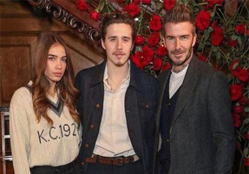 Con trai và bạn gái liên tục tranh cãi, David Beckham hi vọng Brooklyn chấm dứt yêu đương