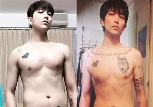 Đăng ảnh trước và sau khi giảm cân, Tim tiết lộ cân nặng hiện tại và nguyên nhân liên tục giảm 18kg