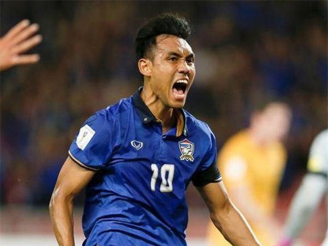 Teerasil Dangda: “Trận đấu với đội tuyển Việt Nam là danh dự và phẩm giá”