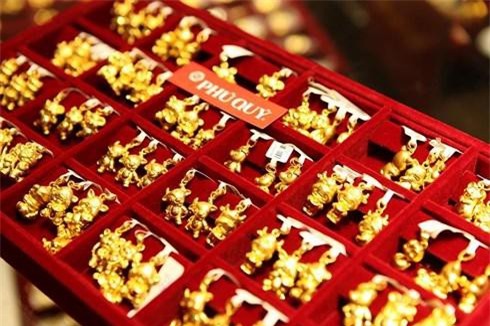 Giá vàng tăng sốc một cách bất thường