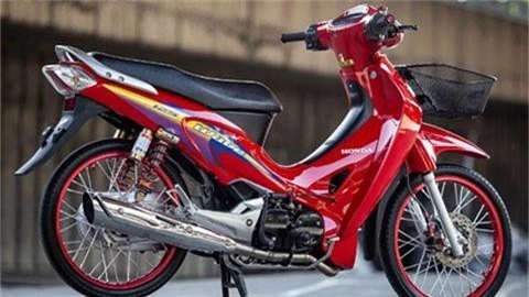 Honda Wave 125 độ nhẹ nhưng "chất" cuốn hút phái mạnh