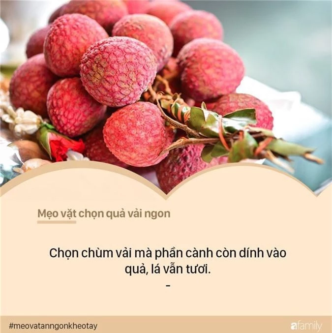 Muốn ăn vải ngon, không bị sâu đầu thì buộc phải biết mẹo chọn vải "chuẩn không cần chỉnh" này - Ảnh 1.