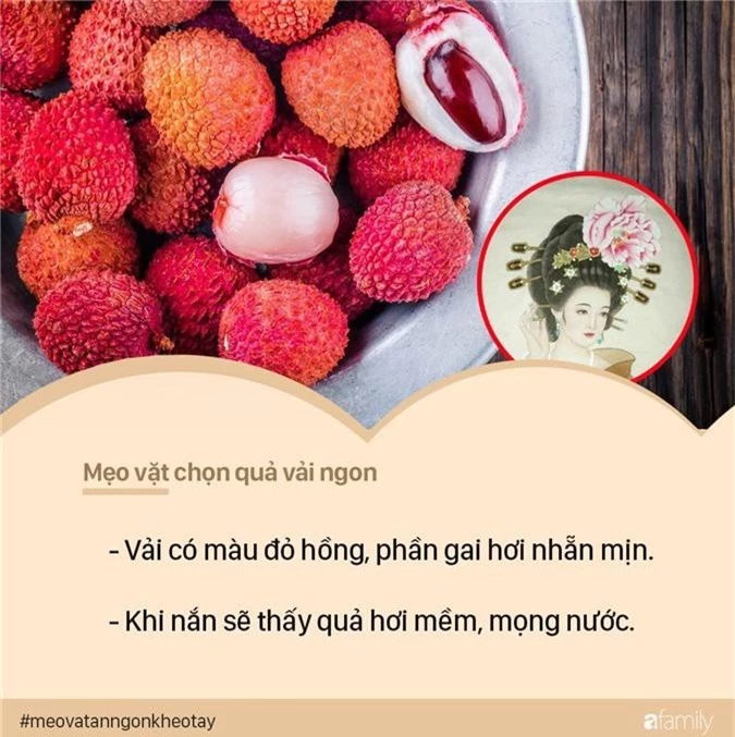 Muốn ăn vải ngon, không bị sâu đầu thì buộc phải biết mẹo chọn vải "chuẩn không cần chỉnh" này - Ảnh 2.