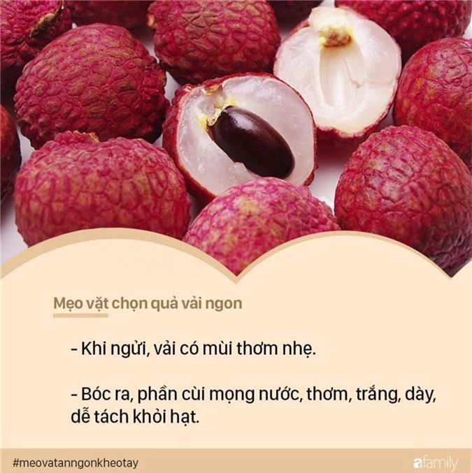 Muốn ăn vải ngon, không bị sâu đầu thì buộc phải biết mẹo chọn vải "chuẩn không cần chỉnh" này - Ảnh 3.