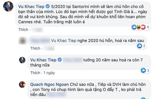 Vũ Khắc Tiệp bất ngờ tiết lộ thời điểm Quách Ngọc Ngoan và Phượng Chanel làm đám cưới sau ồn ào "nói xấu" Lý Nhã Kỳ? - Ảnh 1.