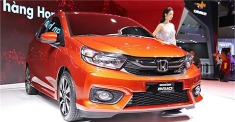 Honda Brio 2019