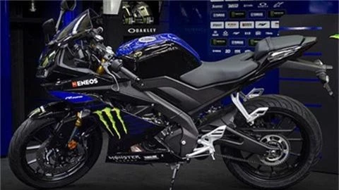Yamaha YZF-R15 Monster Energy MotoGP 2019 đẹp mê ly, giá 59 triệu sắp về Việt Nam?