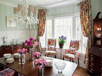 Vẻ đẹp ngọt ngào của những phòng ăn được tô điểm với sắc hồng