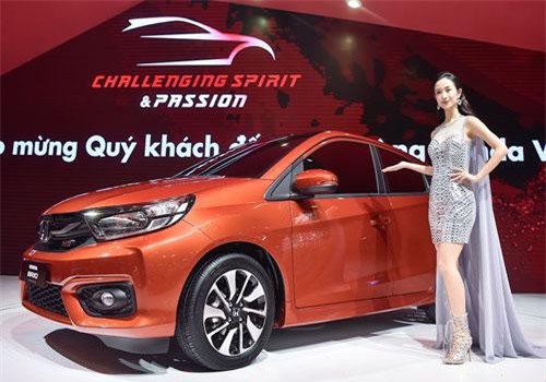 Honda Brio – Lựa chọn lý tưởng cho phái đẹp