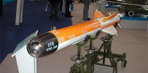Tên lửa chống hạm C-701