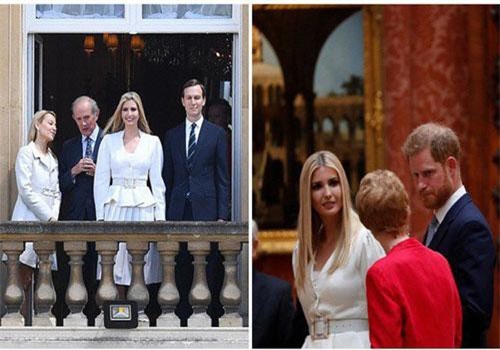 Ivanka Trump xinh đẹp tựa nữ thần, xuất hiện bất ngờ bên cạnh Hoàng tử Harry và thái độ của cả hai mới là điều đáng chú ý