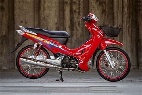 Honda Wave 125 độ nhẹ nhưng 'chất' cuốn hút phái mạnh