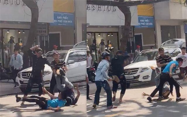  TPHCM: Hàng chục thanh niên mang hung khí truy sát nhóm đi ô tô ở Sài Gòn