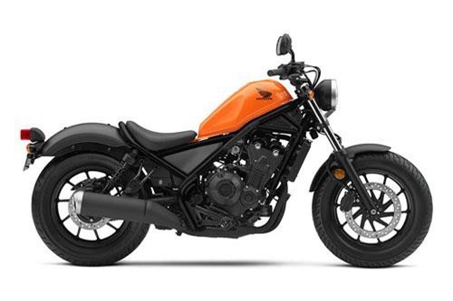 Cận cảnh Honda Rebel 500 2019, giá 180 triệu tại Việt Nam