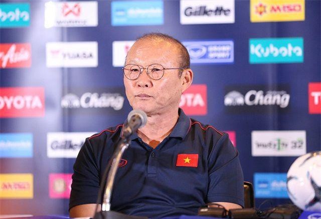 HLV Park Hang Seo: "Chúng tôi không đánh giá thấp Thái Lan thì sao phải sợ họ"