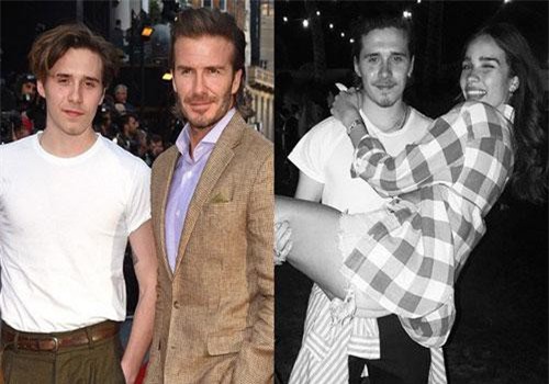 Mặc kệ David Beckham ngăn cản, Brooklyn có động thái quyết liệt thể hiện tình yêu không đổi với bạn gái