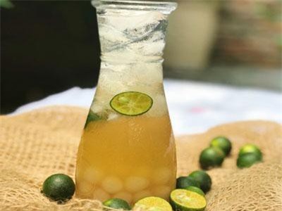 Món trà giải nhiệt cực đã tuần nào tôi cũng phải làm cho cả nhà thưởng thức ít nhất 1 lần