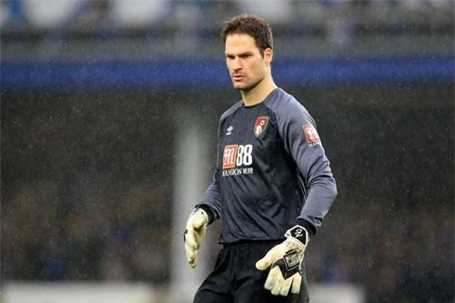 Thủ môn: Asmir Begovic (Bournemouth).